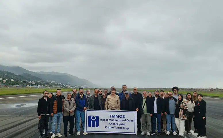 Çorumlu İnşaat Mühendisleri Dev Projeleri Gezdi