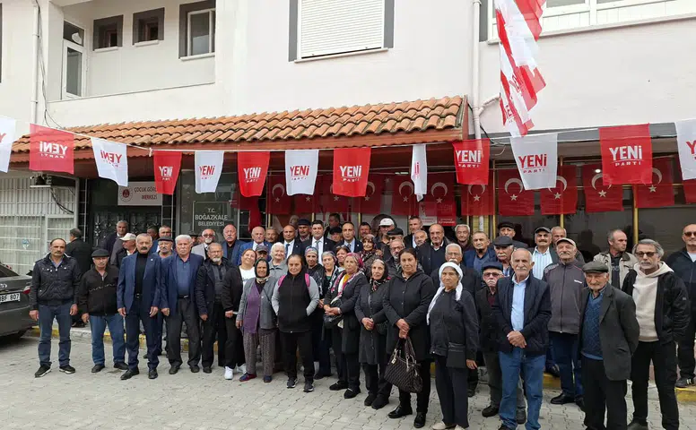 YENİ Parti’de İlçe Kongreleri