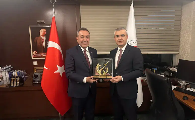 Ankara’da Savunma ve Kültür Temasları