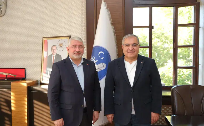 Ünlü’den Başkan Aşgın’a Proje Ziyareti