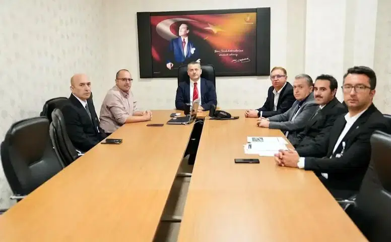Alaca Devlet Hastanesinde Değerlendirme Toplantısı Yapıldı