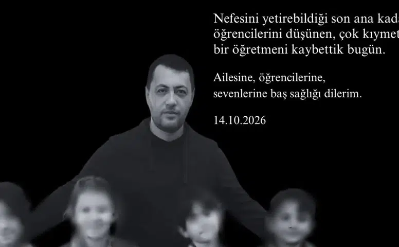 Çorumlu Öğretmenin Hazin Ölümü
