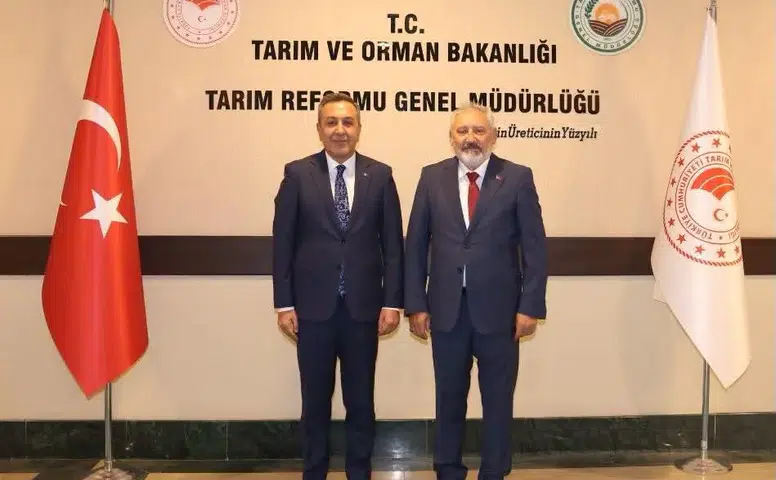 Başkan Dere’den Ankara Temasları