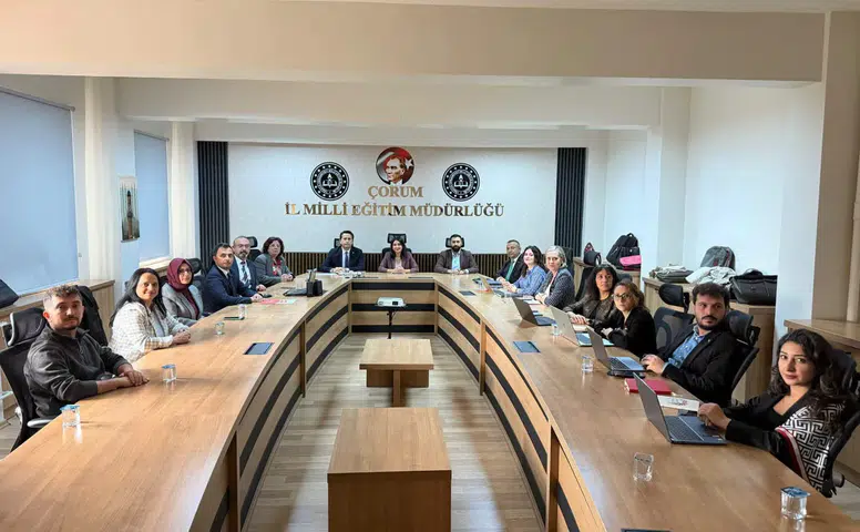 Kapsayıcı Mesleki Eğitim İş Birliği Toplantısı Düzenlendi