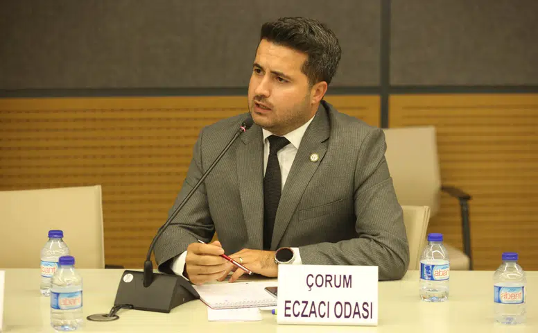 Çorumlu Eczacıların Sorunlarını Anlattı