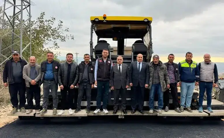 Eskiekin-Elmalı Grup Yoluna 32 Milyon Liralık Yatırım