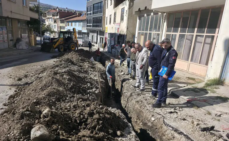 ‘Önce Sağlam Altyapı, Sonra Sıcak Asfalt’