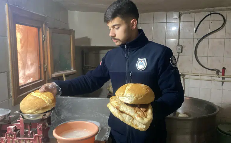 İskilip’te Fırın ve Okul Kantinlerine Sıkı Denetim