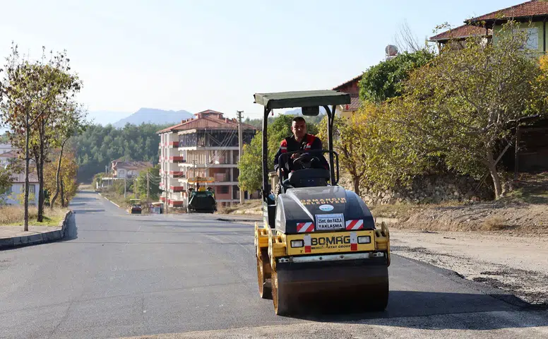 Esentepe’de Asfalt Çalışmaları Tamamlandı