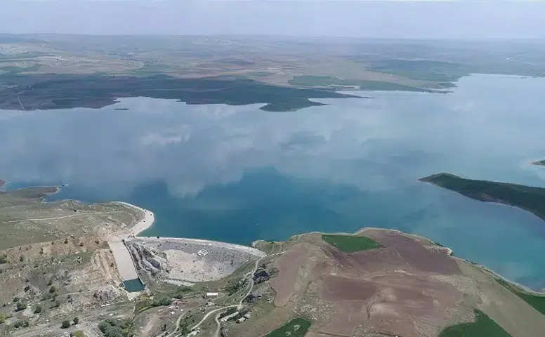 Alaca Barajı Sulaması Yenileniyor