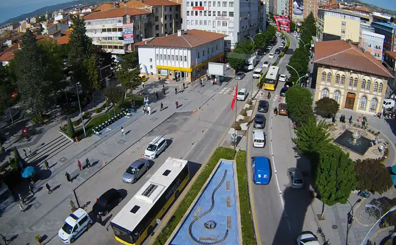 Çorum’da Araç Sayısı Yükselmeye Devam Ediyor