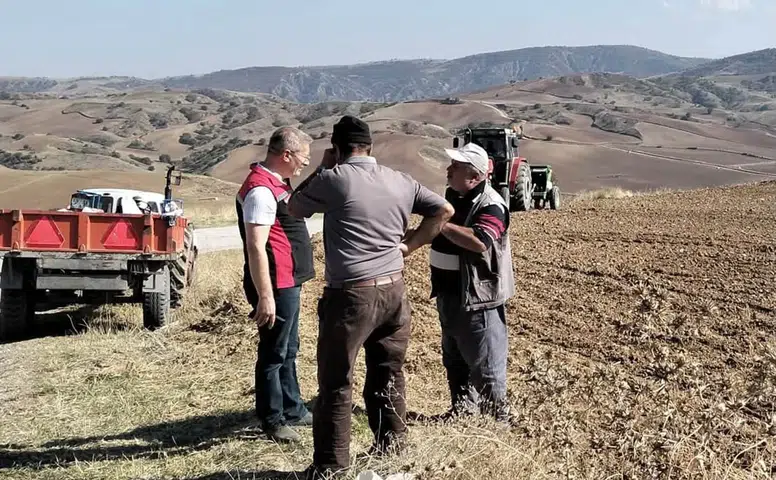 Sungurlu’da Hububat Ekimi Mesaisi