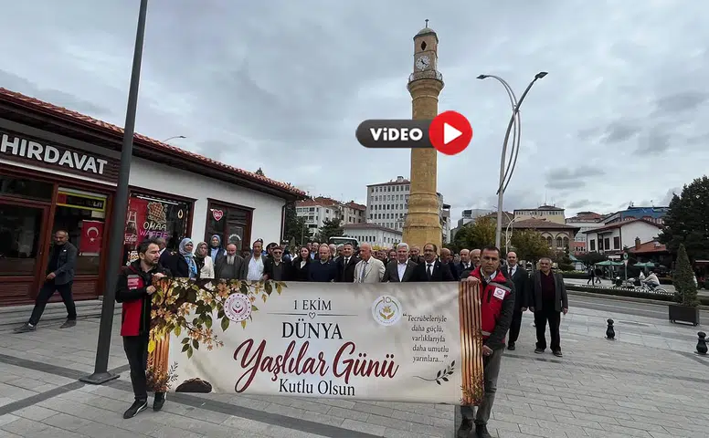 Yaşlılar İçin Farkındalık Yürüyüşü