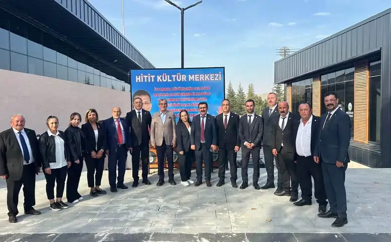 YENİ Parti Heyetinden Mecitözü’ne Çıkarma