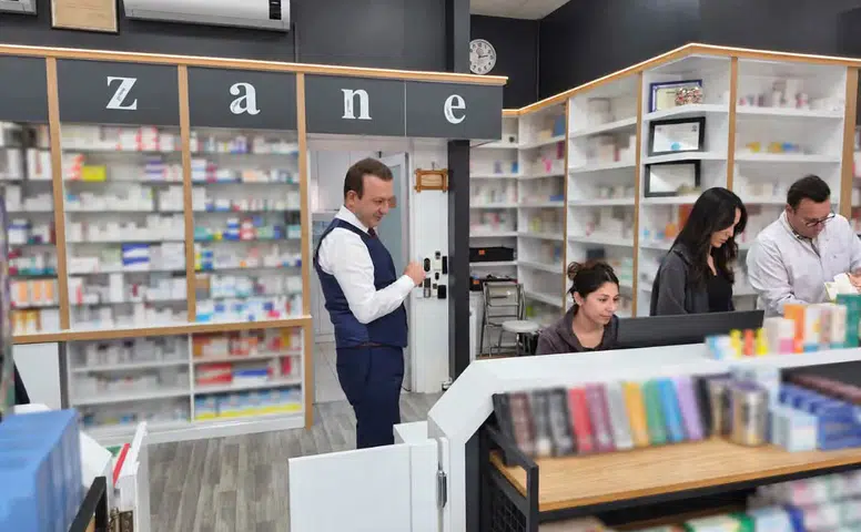Yardımcı Eczacılar İçin Uygulamalı Eğitim