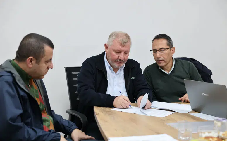 İçme Suyu Arıtma Tesisi Belediyeye Devredildi