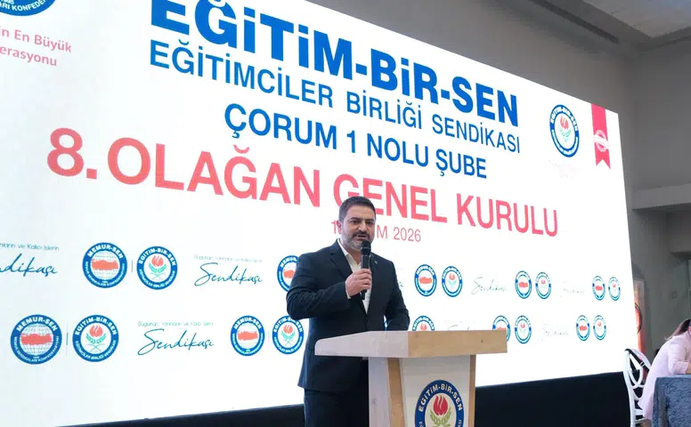 Eğitim-Bir-Sen’de Fatih Okumuş Güven Tazeledi