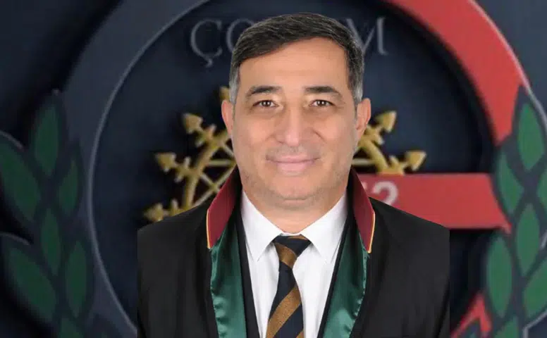 Baro Başkanından Veda Mesajı