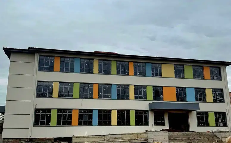 Çocukların Yeni Yuvaları İçin Şantiyelerde Mesai