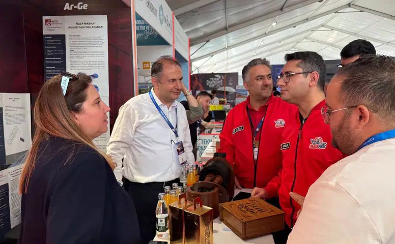 HİTÜ, TÜRKPATENT Buluş Fuarı’nda