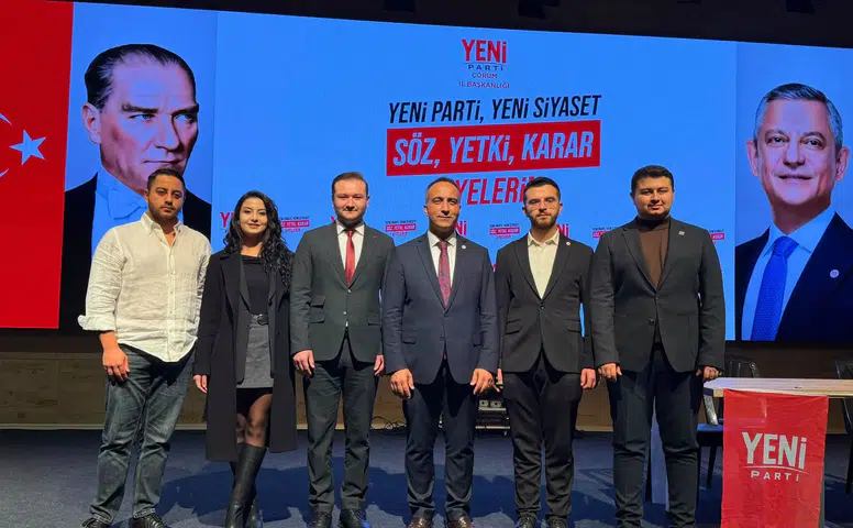 İşte YENİ Parti’nin Çorum’daki Yeni Yönetimi