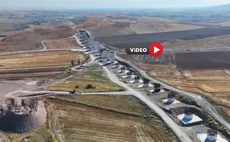 Ankara-Çorum Arası 1,5 Saate Düşecek
