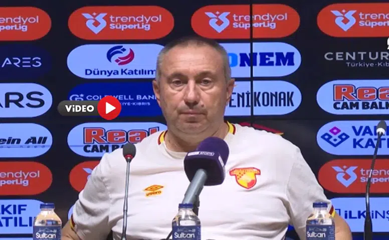 Stanimir Stoilov: "Bu Sezon Evimizde Oynadığımız En İyi Maçtı"