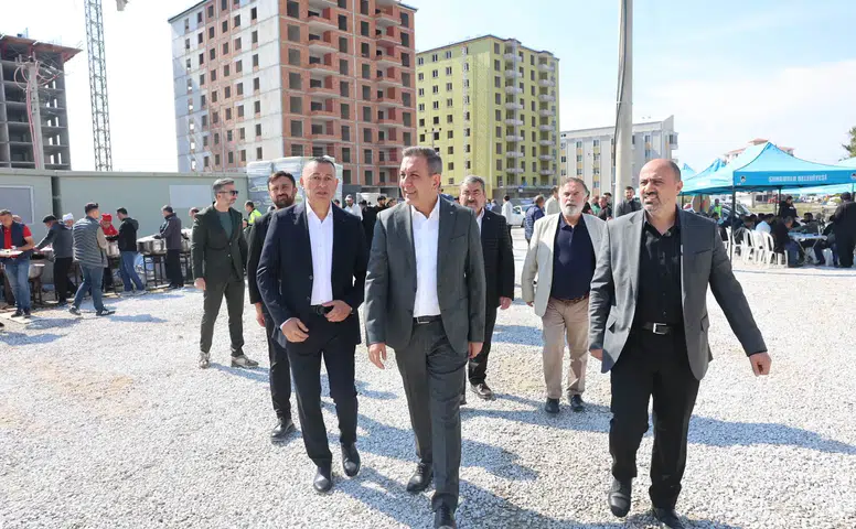 Sungurlu’da Konut Hamlesi 4 Bine Yaklaştı