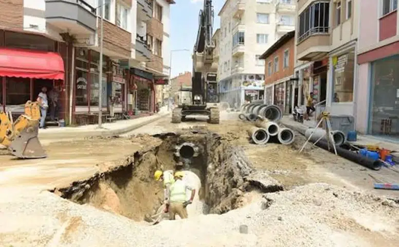 O Güzergah Geçici Süreliğine Trafiğe Kapatıldı