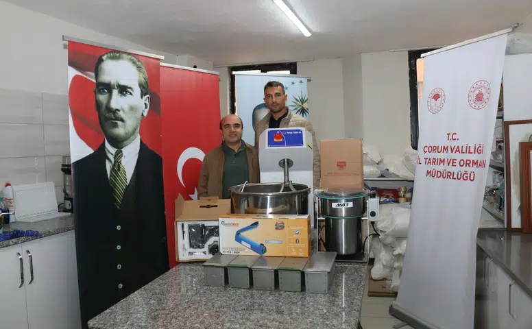Çorum’da Glütensiz Üretim Dönemi Başlıyor