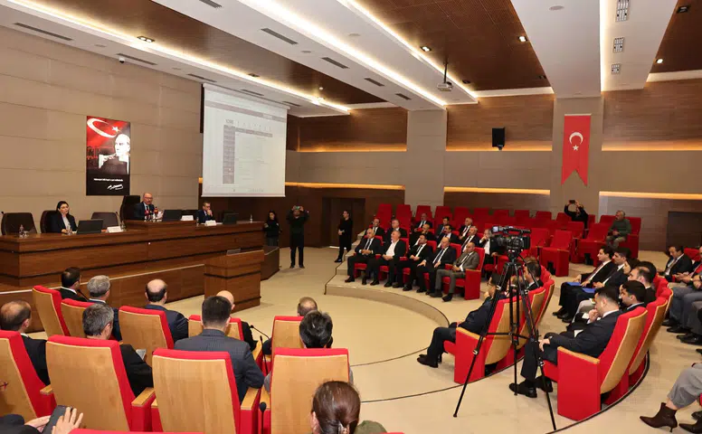 Çorum’un Yatırımları Masadaydı