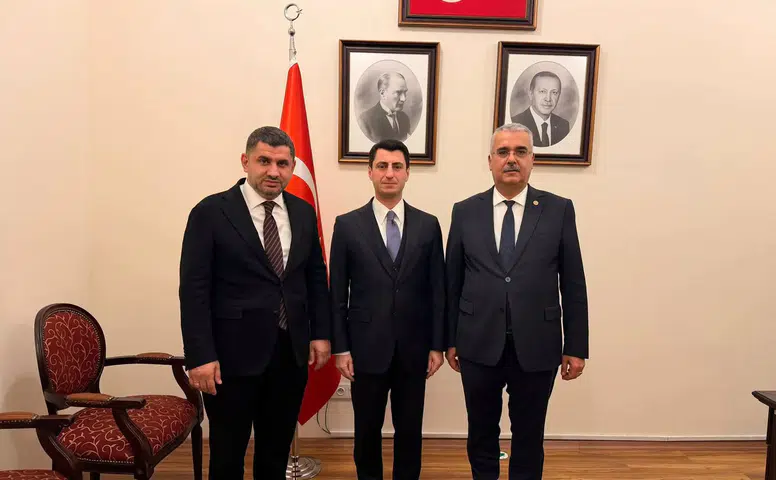 Ahlatcı’dan Ankara’da İstişare Mesaisi