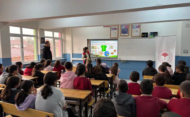 Köy Okulu Öğrencilerine Su Verimliliği Eğitimi
