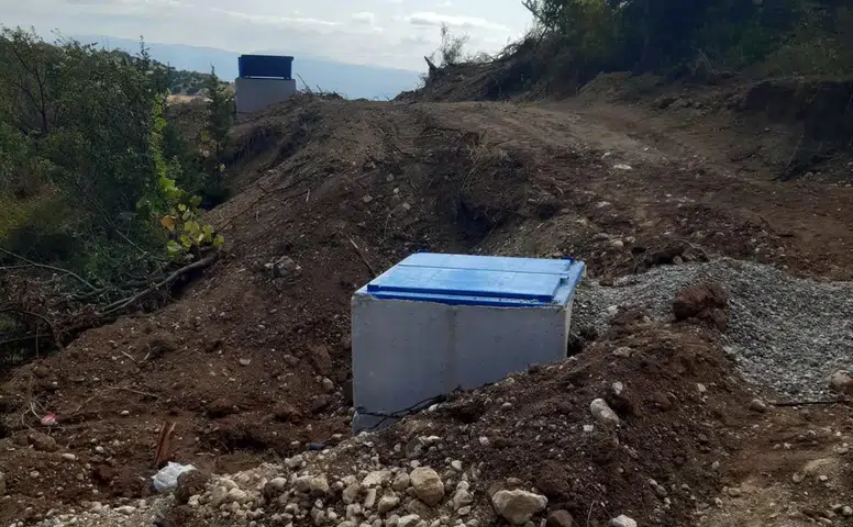 Köye Yeni Sulama Hattı