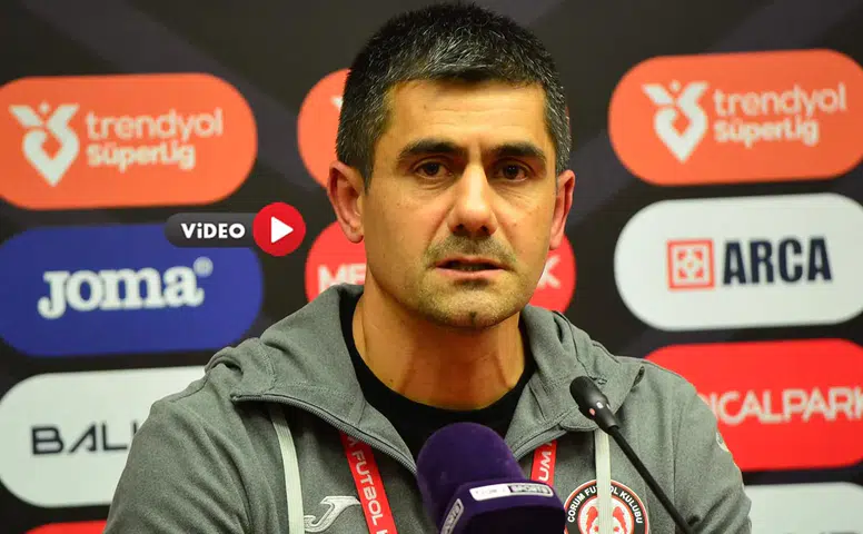Hüseyin Çayır: "Çok Mutluyuz, İnşallah Bundan Sonra Galibiyet Serimize Devam Ederiz"