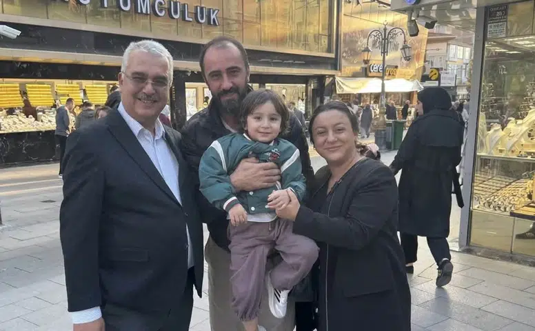 Ahlatcı, Vatandaşla Buluştu