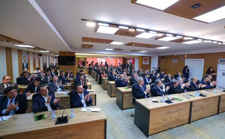 Solmaz, İl Başkanları Toplantısı’nda