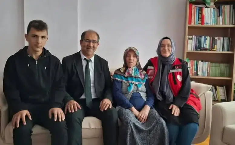 Şehit Kulaksız'ın Annesine Vefa Ziyareti