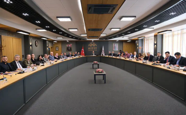 HİTÜ’de Gündem Stratejik Plan