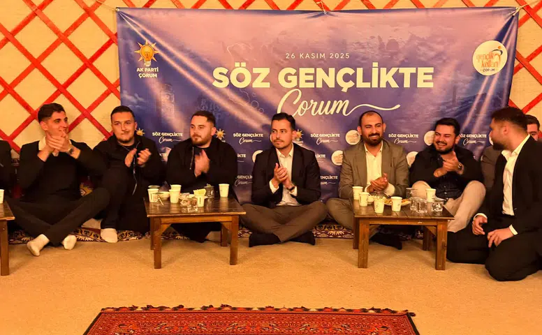 Gençler, Çorum Obası'nda Geleceği Konuştu