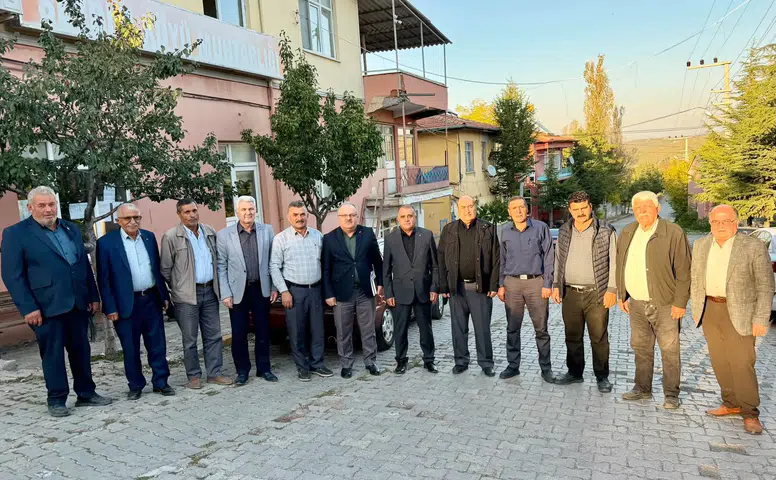 Köy Muhtarlarıyla İstişare