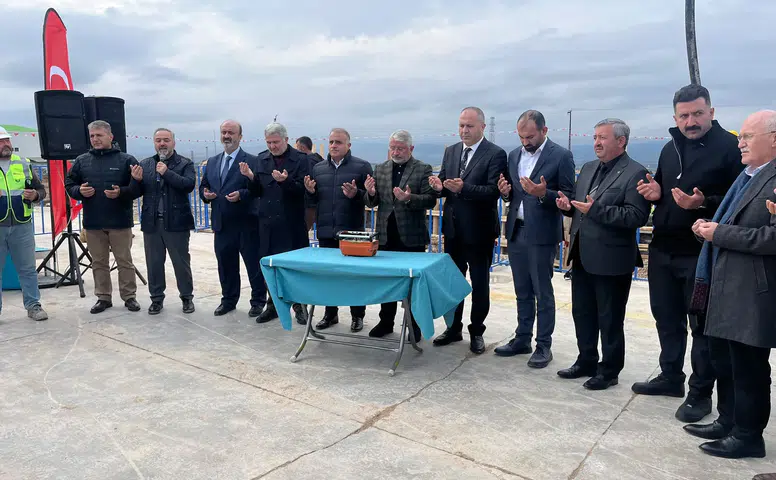 Çorum'un Beton Boru İhtiyacı Bu Tesisten Karşılanacak