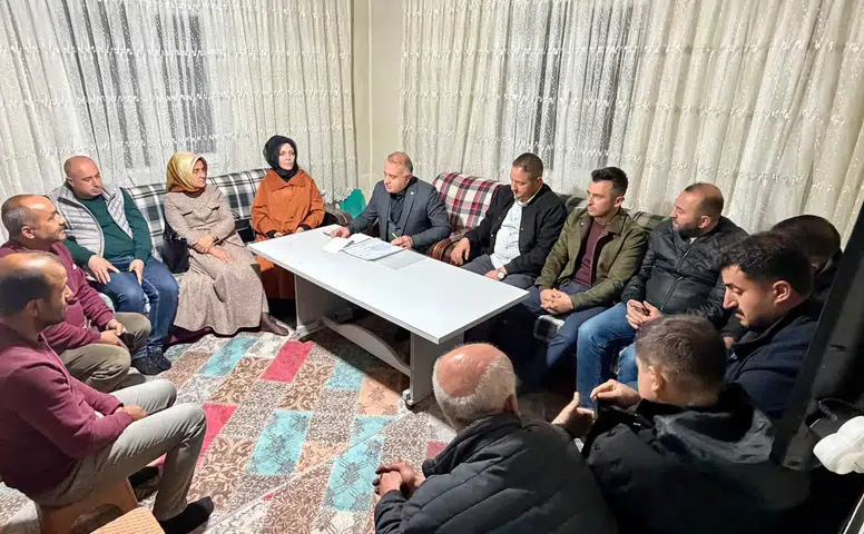 Alar, Köylerin Sorun ve Taleplerini Dinliyor