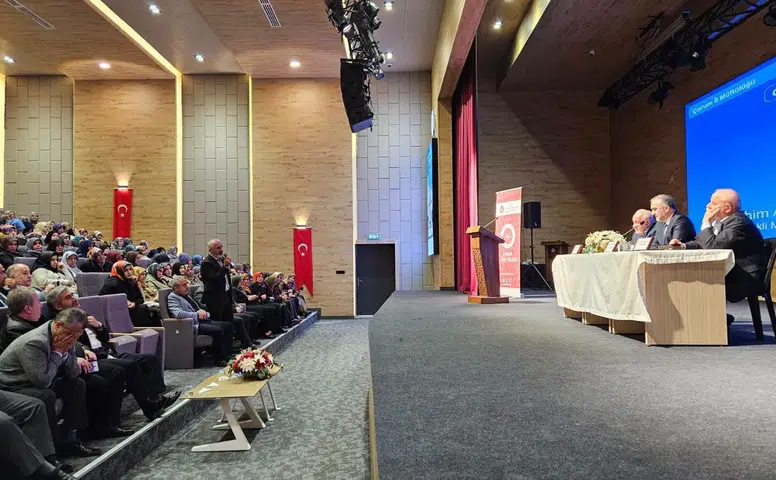 Emekli Müftüler Din Görevlileriyle Buluştu