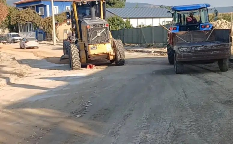 Devlet Hastanesi Yolunda Hummalı Asfalt Mesaisi