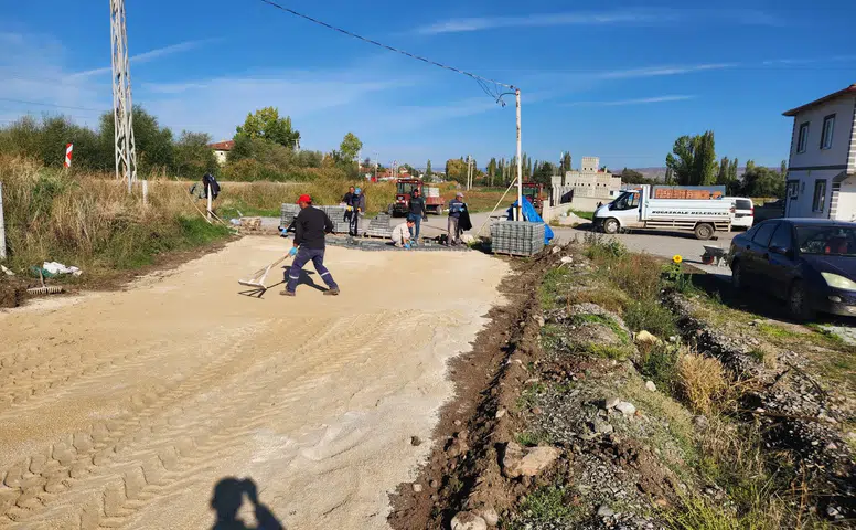 Yekbas Mahallesi’nde Yenileme Çalışmaları