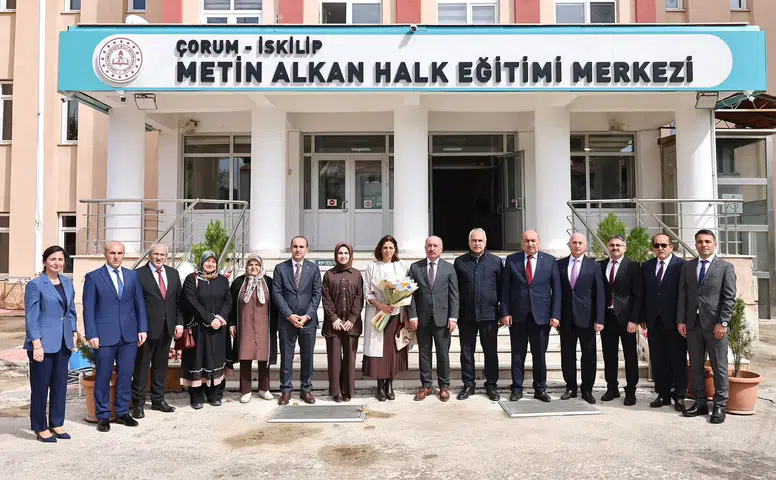‘İskilip’te Eğitim Üretime, Üretim İstihdama Dönüşüyor’