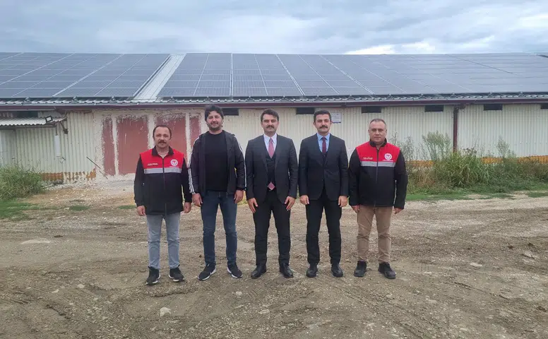 TKDK Desteğiyle Açılan Tesisi Yerinde İnceledi