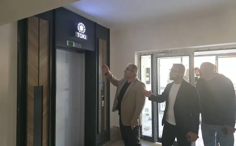 Bayat’ta TOKİ Konutları Anahtar Teslim Aşamasında