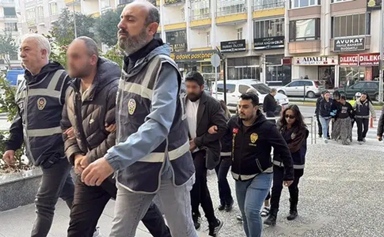 "Hırsızlık" Operasyonunda Yakalanan 9 Şüpheli Tutuklandı